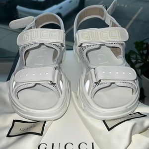 Selling Gucci Sandal - Gucci men size 9 Fits US Men size 10